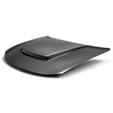 Type-DM (Demon Style) carbon fiber hood for 2015-2022 Dodge Charger