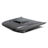 TS-style carbon fiber hood for 2005-2011 Toyota Tacoma
