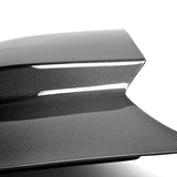 Type-CP (COPO style) carbon fiber hood with 3 inch cowl for 2010-2015 Chevrolet Camaro