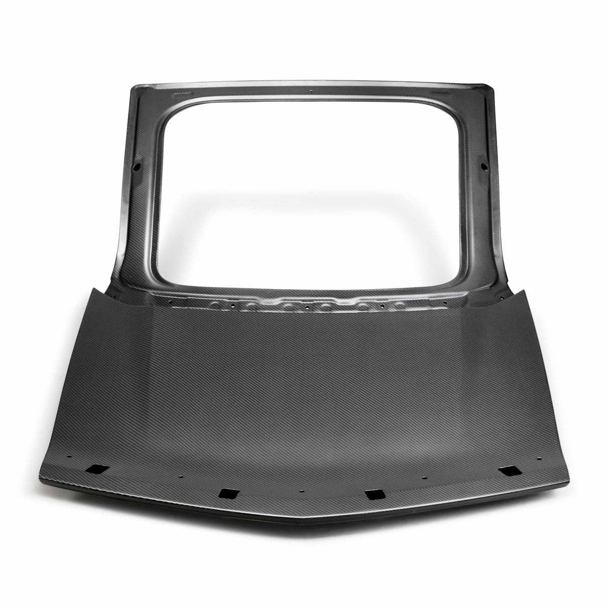 OE-style dry carbon fiber trunk lid for 2017-2022 Acura NSX - Matte finish