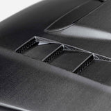 TS-style carbon fiber hood for 2005-2011 Toyota Tacoma