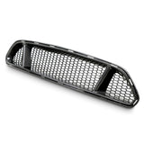 Type-GT carbon fiber upper grille for 2015-2017 Ford Mustang