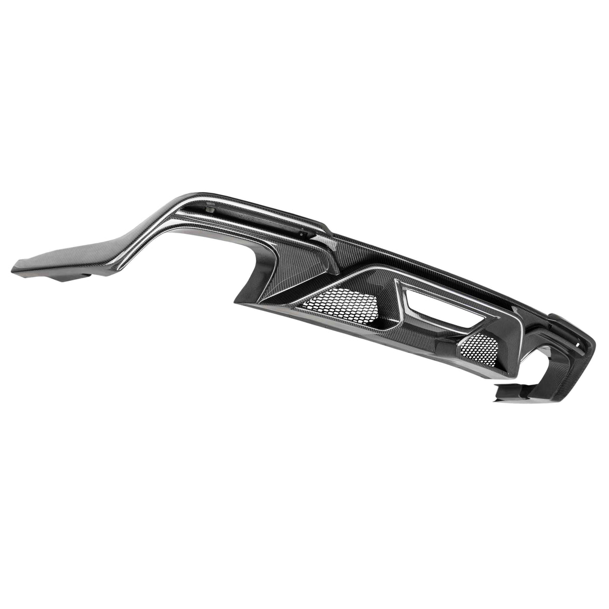 Carbon fiber rear diffuser for 2020-2023 Ford Mustang Shelby GT500