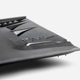 Type-RT carbon fiber hood for 2021-2024 Ford Bronco 2DR/4DR