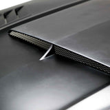 Ram air fiberglass hood for 2015-2017 Ford Mustang