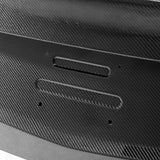 OE-style carbon fiber trunk lid for 2009-2014 Acura TSX