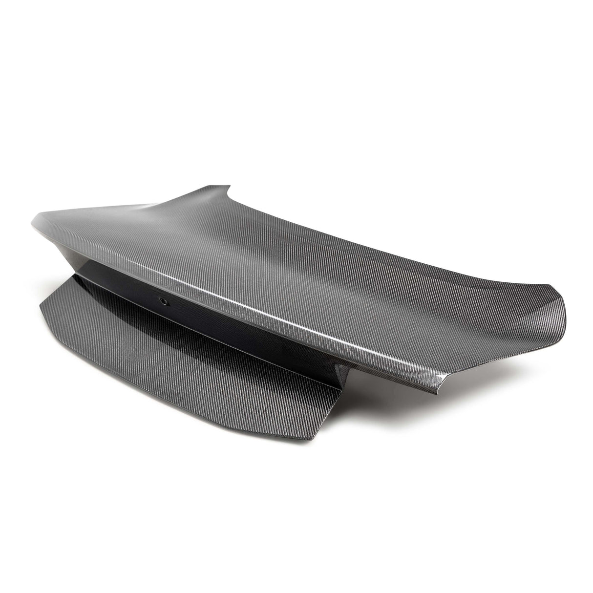 Type-AO double sided carbon fiber 1-piece decklid for 2024 Ford Mustang