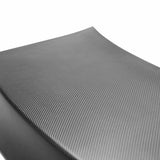 OE-style dry carbon fiber trunk lid for 2009-2021 Nissan GTR (no spoiler holes) - Matte finish