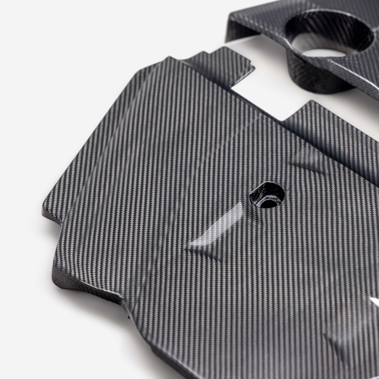 Carbon fiber engine cover for 2023-2024 Nissan Z