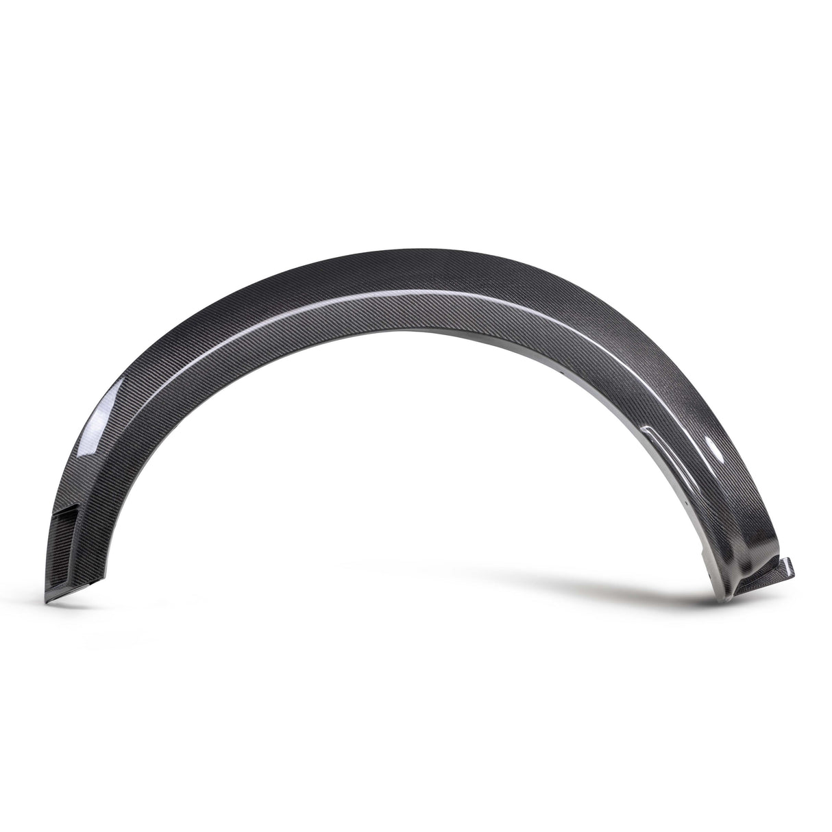 Carbon fiber front fender flares for 2021-2024 Ford F-150 Raptor