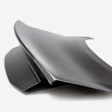 Type-SA double sided carbon fiber 1-piece decklid with integrted spoiler for 2024 Ford Mustang
