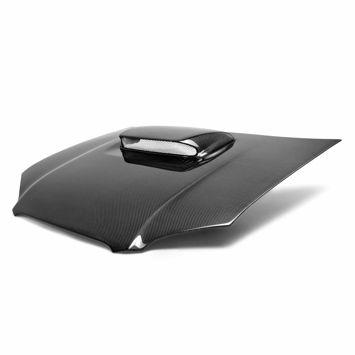 OE-style carbon fiber hood for 2004-2005 Subaru Impreza/WRX/STi