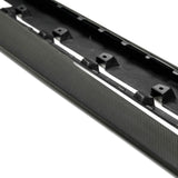 Type-AR carbon fiber side rocker panel splitter for 2015-2023 Ford Mustang