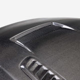 VS-style double-sided carbon fiber hood  for 2023-2024 Toyota GR Corolla
