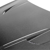 TM-style carbon fiber hood for 2015-2021 VW Golf MK7