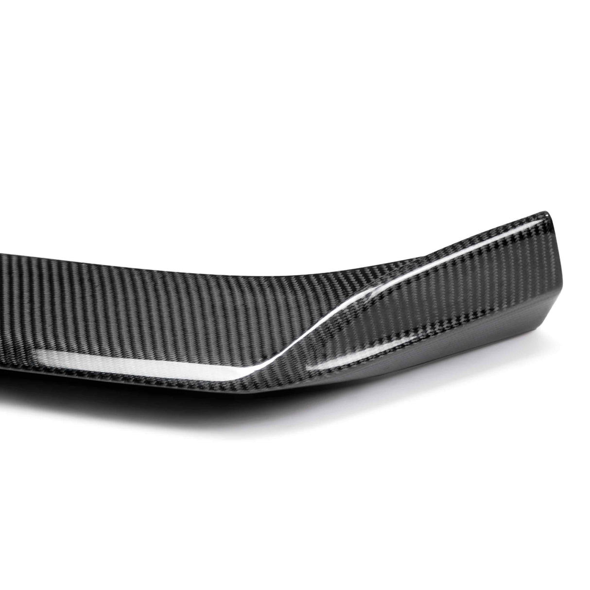 Type-OE carbon fiber front chin spoiler for 2019-2023 Chevrolet Camaro SS (upper)