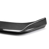 Type-OE carbon fiber front chin spoiler for 2019-2023 Chevrolet Camaro SS (upper)