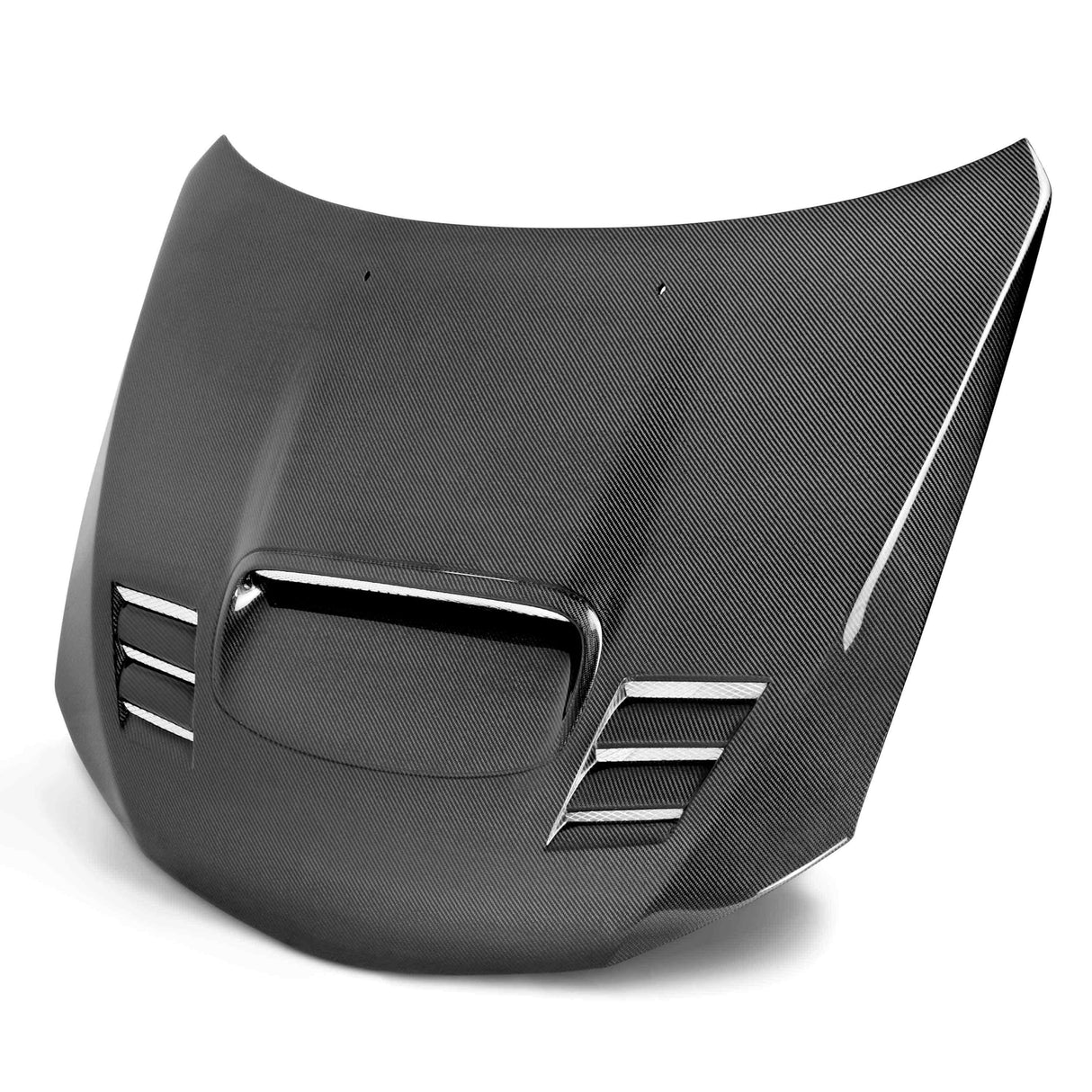 CWII-style carbon fiber hood for 2008-2014 Subaru WRX/STi