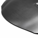 TS-style DRY Carbon fiber hood for 2020-2023 Toyota Supra - Matte finish