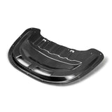 Type-OE carbon fiber hood insert for 2017-2023 Chevrolet Camaro ZL1 (2-PC)