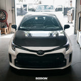 OE-style double-sided carbon fiber hood  for 2023-2024 Toyota GR Corolla