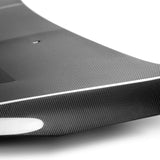 Type-SA carbon fiber hood for 2016-2018 Ford Focus