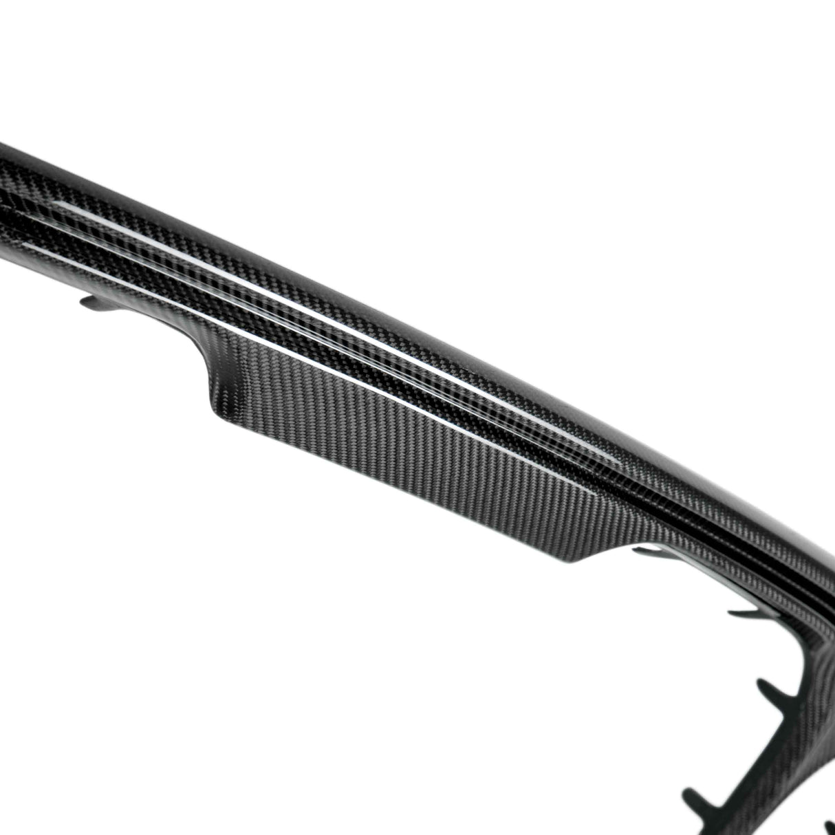 Type-OE carbon fiber rear valance for 2015-2017 Ford Mustang
