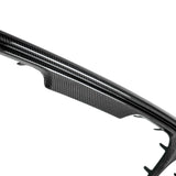 Type-OE carbon fiber rear valance for 2015-2017 Ford Mustang
