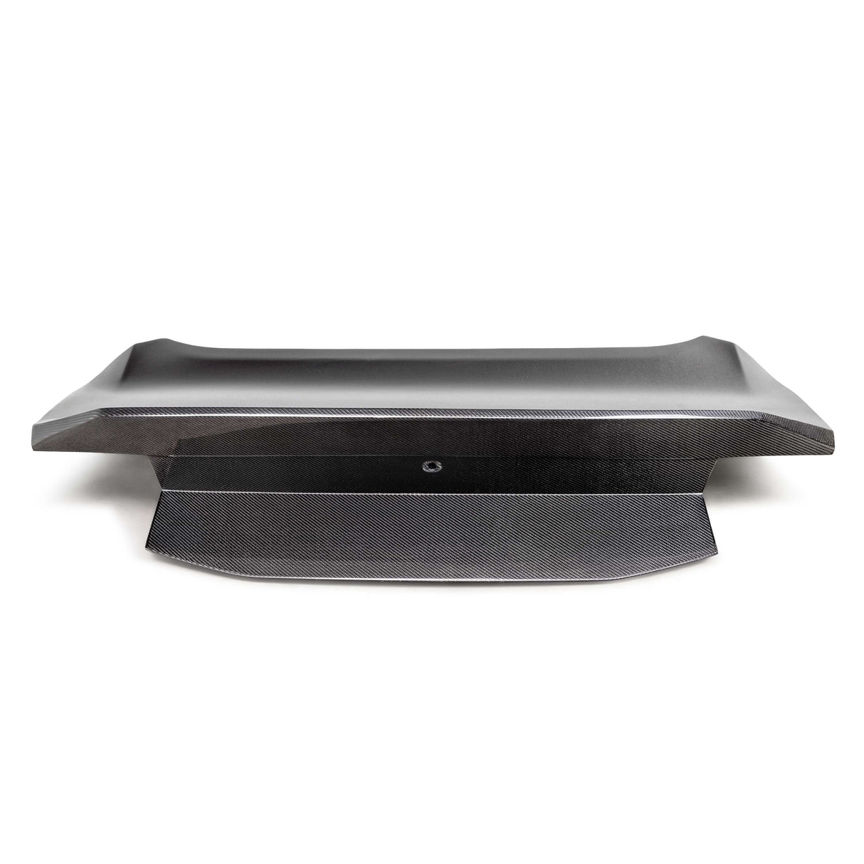 Type-SA double sided carbon fiber 1-piece decklid with integrted spoiler for 2024 Ford Mustang