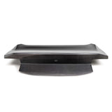 Type-SA double sided carbon fiber 1-piece decklid with integrted spoiler for 2024 Ford Mustang