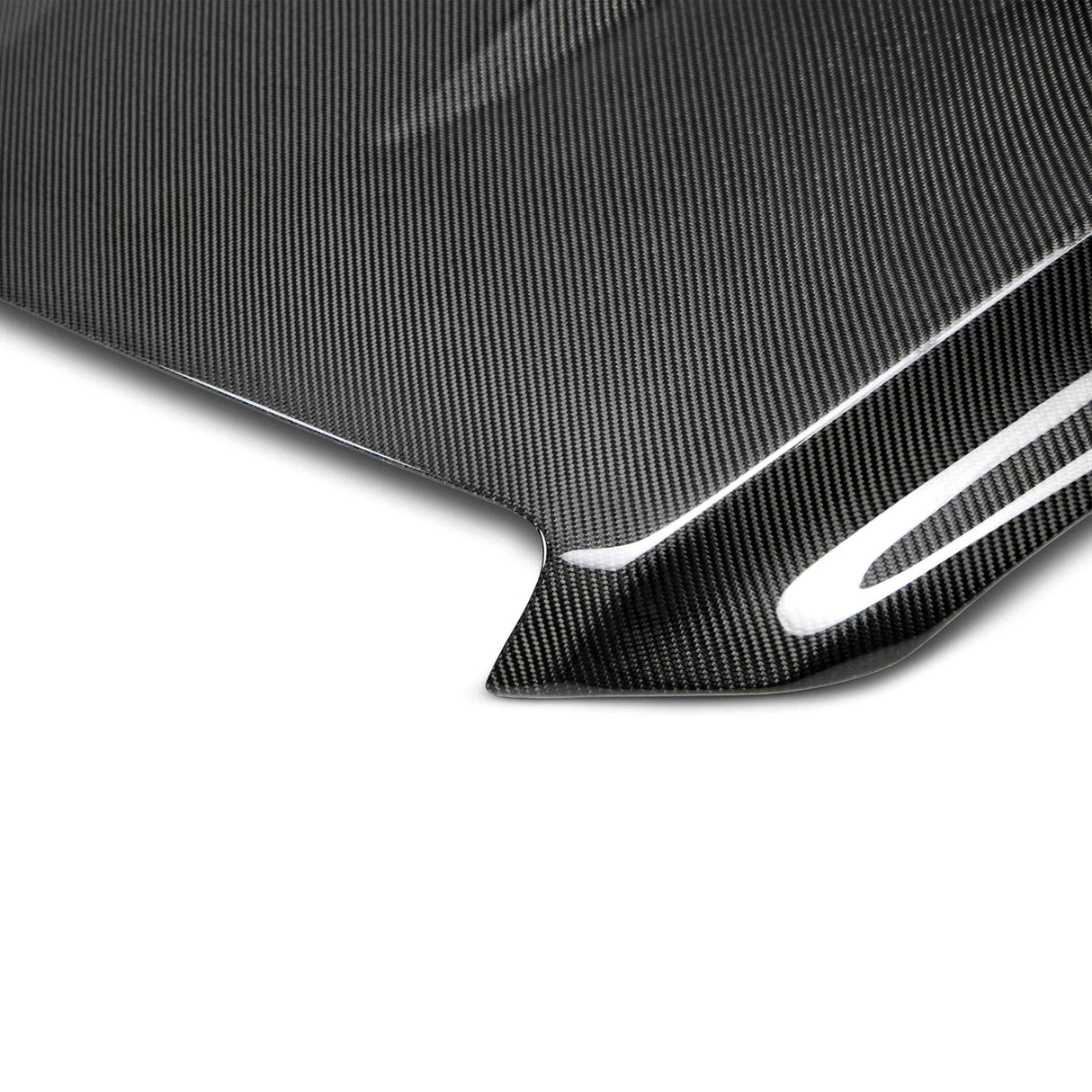 Type-VT carbon fiber hood for 2013-2015 Cadillac ATS