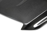 Type-VT carbon fiber hood for 2013-2015 Cadillac ATS