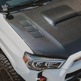 TS-style carbon fiber hood for 2010-2023 Toyota 4Runner