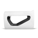 Fiberglass halo doors with carbon fiber inserts for 2021-2024 Ford Bronco 2DR