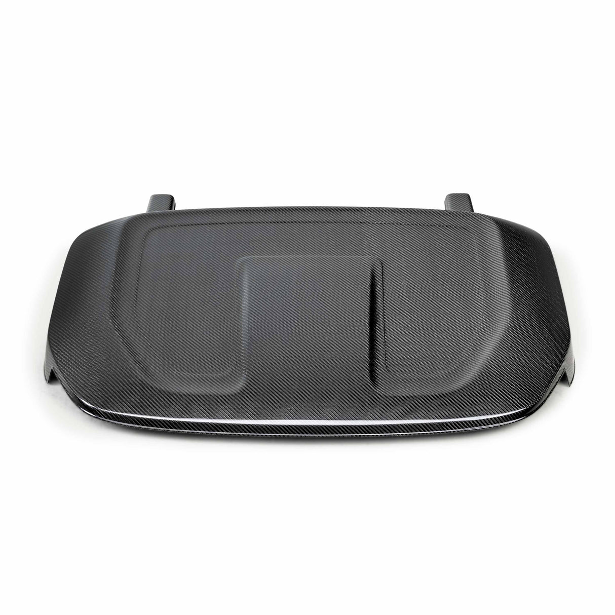 Type-OE carbon fiber engine cover for 2021-2024 RAM TRX