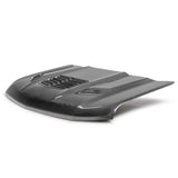 Type-T2 carbon fiber hood for 2020-2024 Chevrolet Silverado 1500