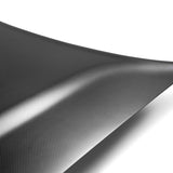 Type-OE dry carbon hood for 2018 Dodge Challenger Demon