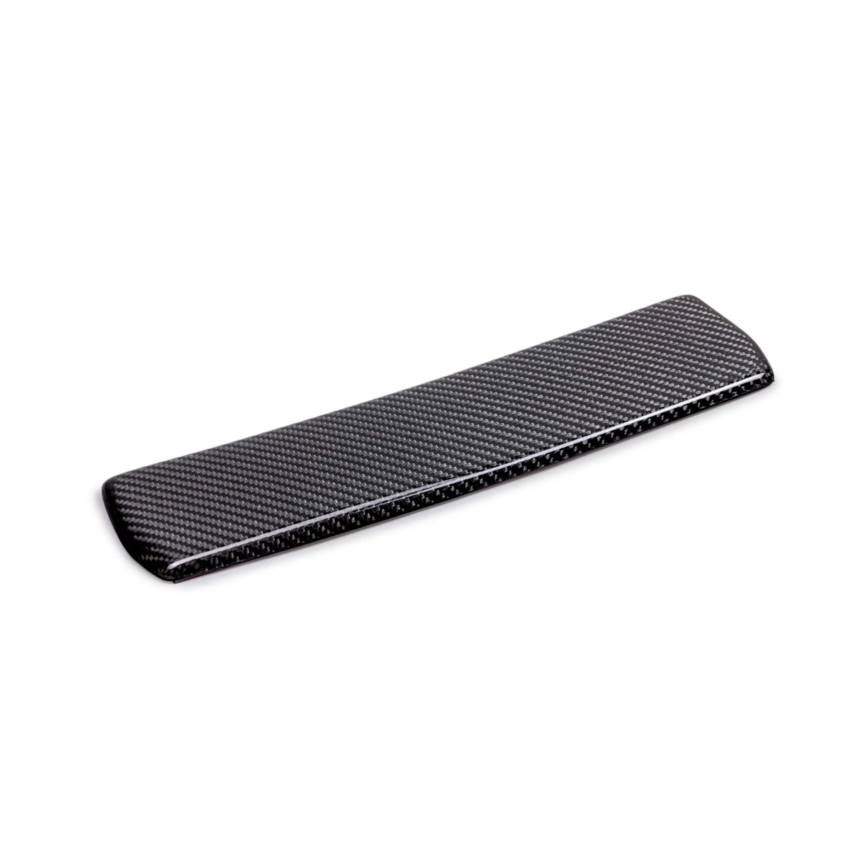 Carbon fiber spoiler applique for 2024 Ford Mustang
