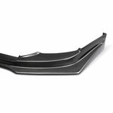 VR-style carbon fiber front lip for 2008-2015 Mitsubishi Lancer EVO X