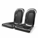 Carbon fiber rear seat panels for 2009-2022 Nissan GTR (pair)
