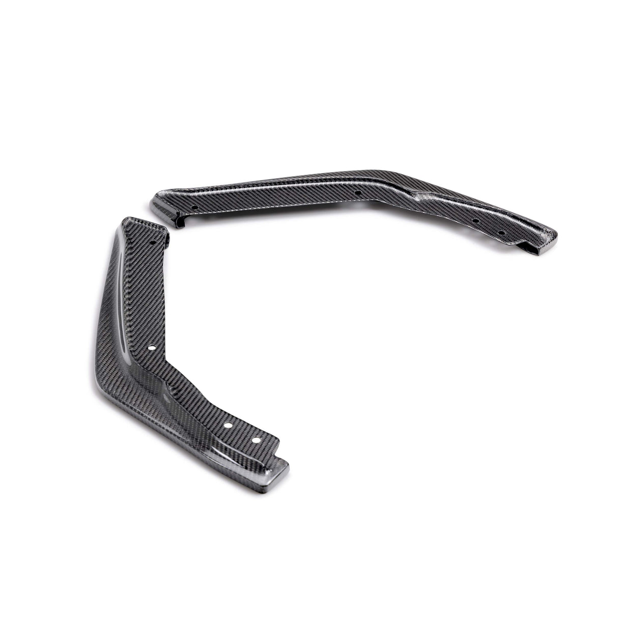 MB-style carbon fiber rear lip for 2023-2024 Toyota GR Corolla