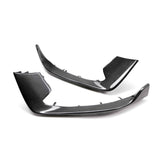 Carbon fiber front bumper inserts for 2015-2020 Ford Mustang Shelby GT350