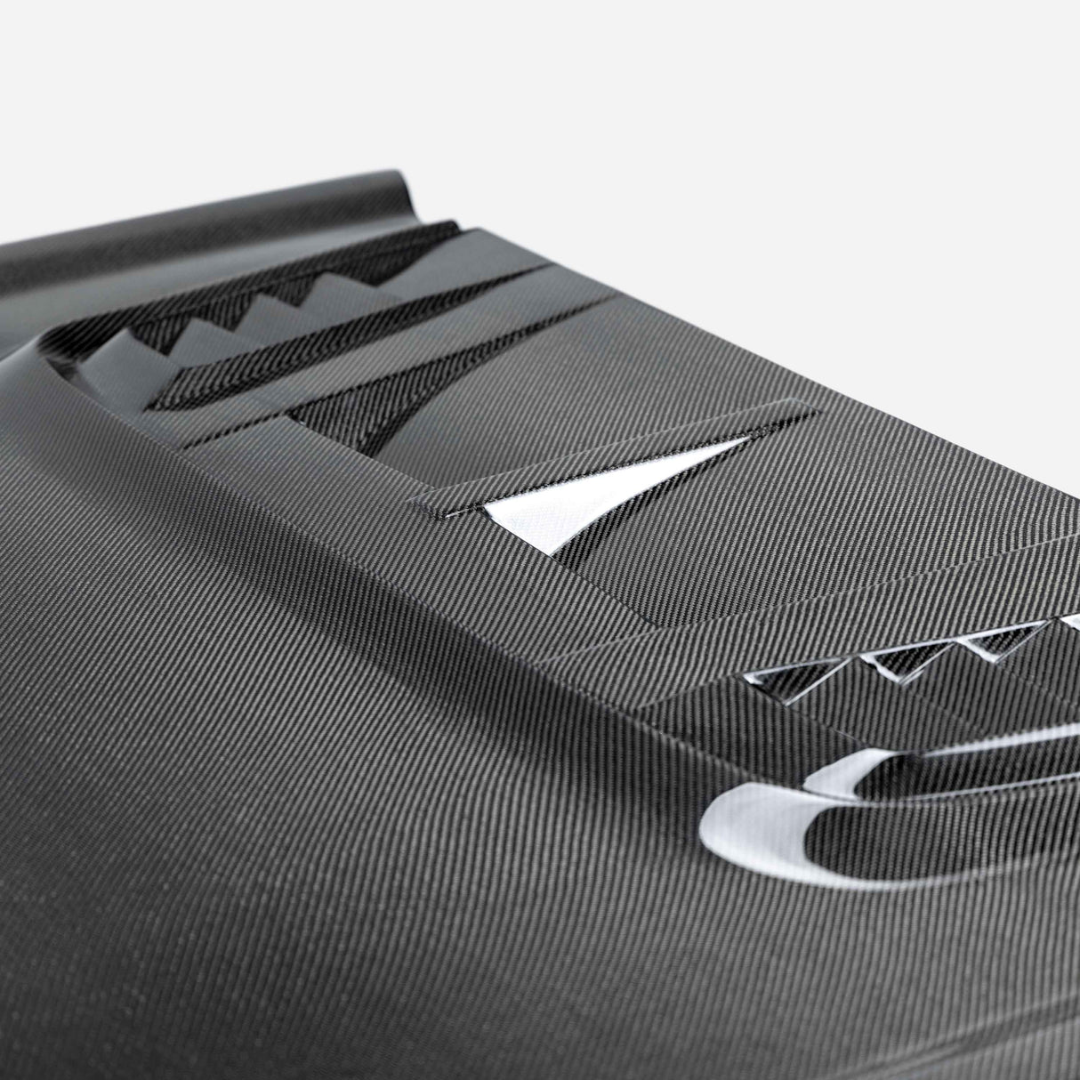 Type-RT carbon fiber hood for 2021-2024 Ford Bronco 2DR/4DR