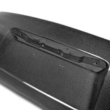 OE-style carbon fiber trunk lid for 2008-2014 Subaru WRX/STi 4DR