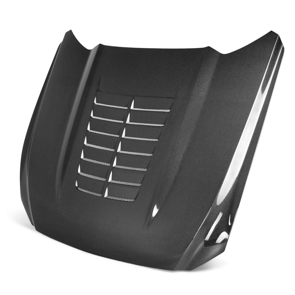 Type-GT5 double sided carbon fiber hood for 2015-2017 Ford Mustang