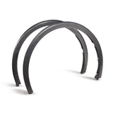 Carbon fiber front fender trim for 2023-2024 Toyota Prius