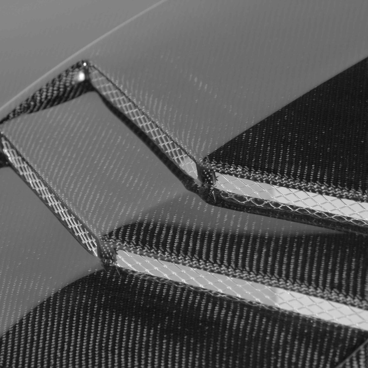 Type-TTII carbon fiber hood for 2010-2015 Chevrolet Camaro