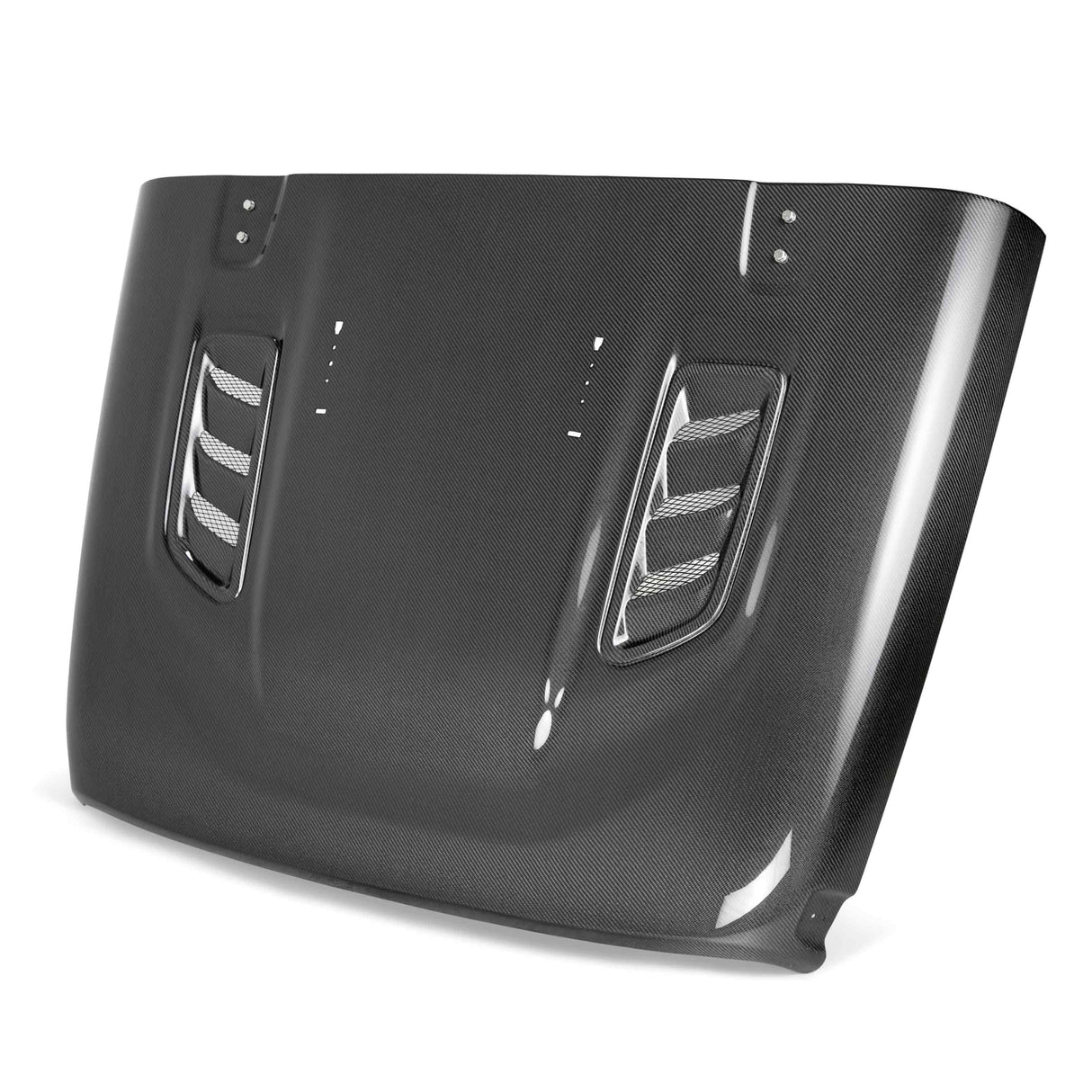 Type-OE carbon fiber hood for 2019-2024 Jeep Wrangler/Gladiator Rubicon