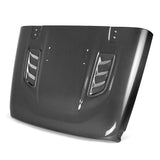 Type-OE carbon fiber hood for 2019-2024 Jeep Wrangler/Gladiator Rubicon