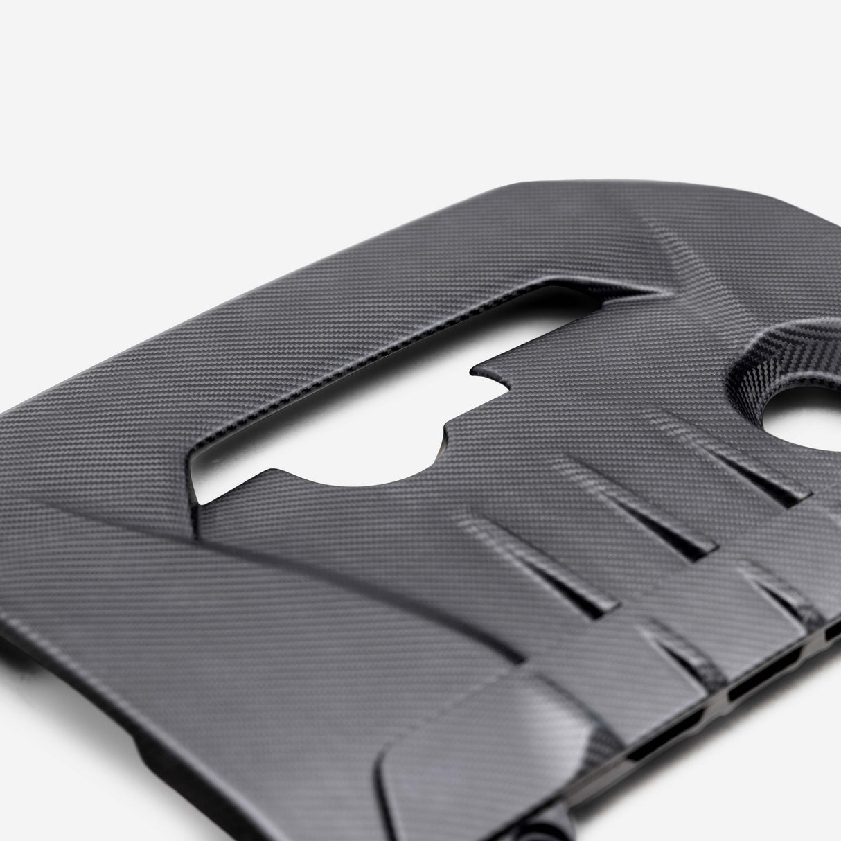 Carbon fiber engine cover for 2023-2024 Toyota GR Corolla (Matte Finish)